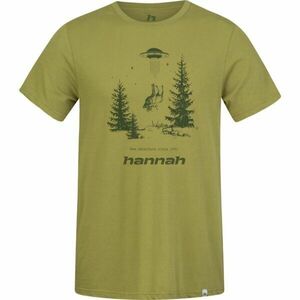 Hannah FRED Pánské tričko, zelená, velikost obraz
