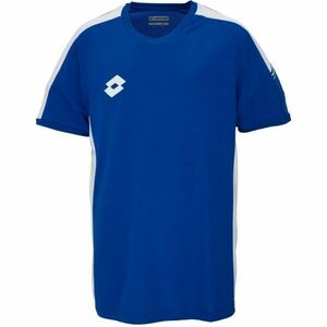 Lotto ELITE PLUS JERSEY Juniorský fotbalový dres, modrá, velikost obraz