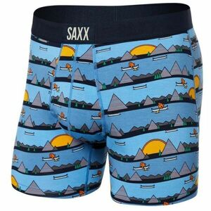 SAXX ULTRA Pánské boxerky, modrá, velikost obraz