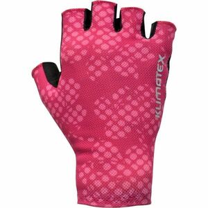 Klimatex SKY Unisex cyklo rukavice, růžová, velikost obraz