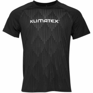 Klimatex FORKYS Pánské funkční triko, černá, velikost obraz