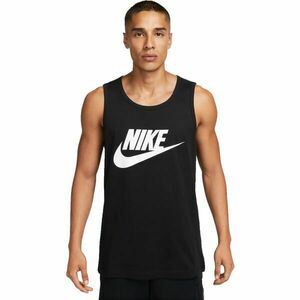 Nike SPORTSWEAR Pánské tričko, černá, velikost obraz