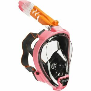 Ocean Reef ARIA QR + CAMERA HOLDER Šnorchlovací maska, růžová, velikost obraz