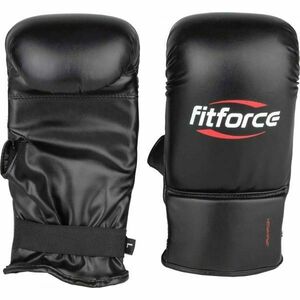 Fitforce JAYHAWK Boxerské rukavice, černá, velikost obraz