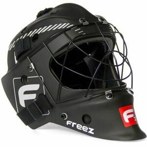 FREEZ Z-280 Florbalová brankářská helma, černá, velikost obraz