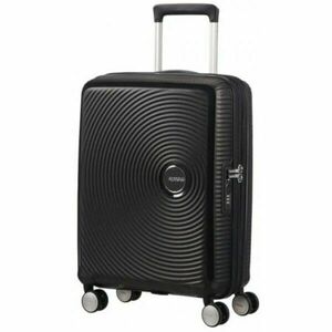 AMERICAN TOURISTER SOUNDBOX 55 CM Cestovní kufr, černá, velikost obraz