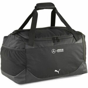 Puma MERCEDES-AMG PETRONAS F1 DUFFLE BAG Sportovní taška, černá, velikost obraz
