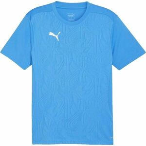 Puma TEAMFINAL TRAINING JERSEY Pánské sportovní triko, modrá, velikost obraz