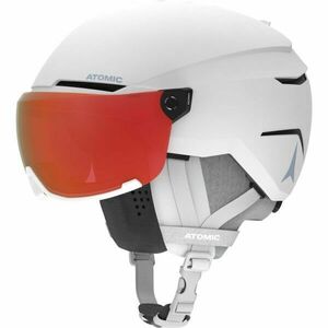 Atomic SAVOR VISOR PHOTO Lyžařská helma, bílá, velikost obraz