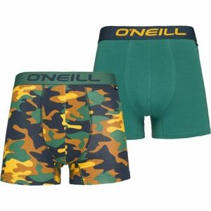 O'Neill 2P MULTI CAMO Pánské boxerky, tmavě zelená, velikost obraz