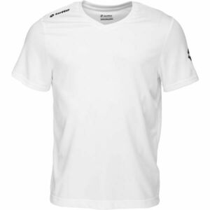 Lotto TEAM EVO SS JERSEY Pánský fotbalový dres, bílá, velikost obraz