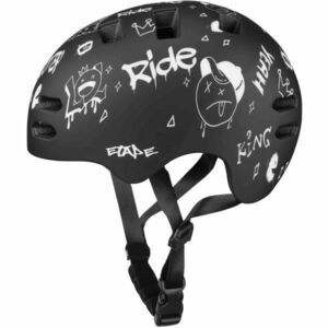 Etape BUDDY Dětská cyklistická helma, černá, velikost obraz