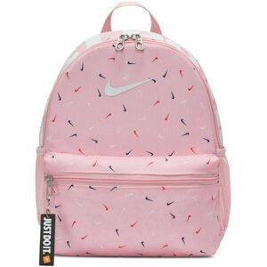 Nike JR BRASILIA MINI Dětský batoh, růžová, velikost obraz
