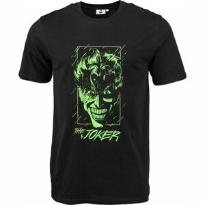 Warner Bros JOKER Pánské triko, černá, velikost obraz
