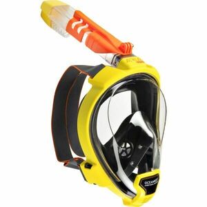 Ocean Reef ARIA QR + CAMERA HOLDER Šnorchlovací maska, žlutá, velikost obraz