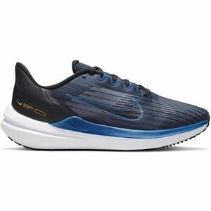 Nike AIR WINFLO 9 Pánská běžecká obuv, tmavě modrá, velikost 41 obraz