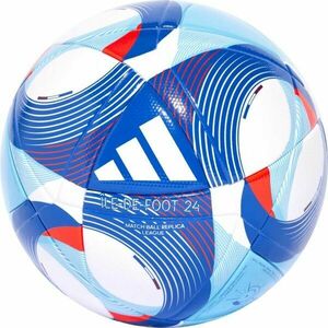 adidas OLYMPICS24 LEAGUE Fotbalový míč, modrá, velikost obraz