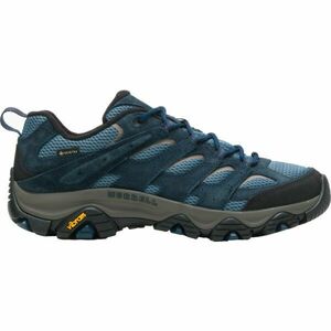 Merrell MOAB 3 GTX Pánské outdoorové boty, modrá, velikost 46.5 obraz