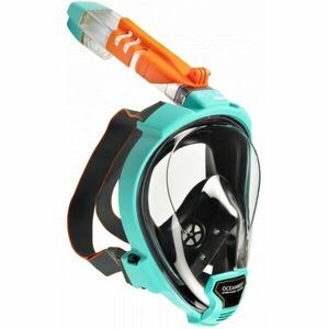 Ocean Reef ARIA QR + CAMERA HOLDER Šnorchlovací maska, světle modrá, velikost obraz