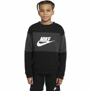 Nike Chlapecké šortky Chlapecké šortky, černá, velikost S obraz