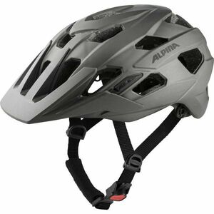 Alpina Sports ANZANA Cyklistická helma, tmavě šedá, velikost obraz