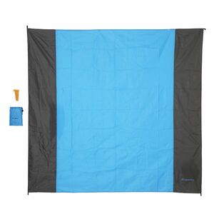 Pikniková deka inSPORTline Dattino 210x200 cm modrá obraz
