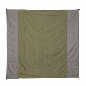Pikniková deka inSPORTline Dattino 210x200 cm zelená obraz