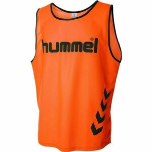 Hummel FUNDAMENTAL TRAINING BIB JR Dětský rozlišovací dres, oranžová, velikost obraz
