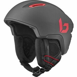 Bolle RYFT YOUTH (52-55CM) Juniorská lyžařská helma, černá, velikost obraz