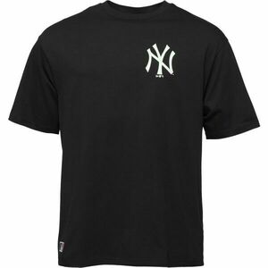 New Era MLB ESSENTIALS LC OS TEE NEYYAN Pánské triko, černá, velikost obraz