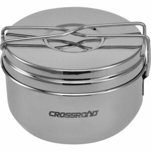 Crossroad COOQ2 Set na vaření, stříbrná, velikost obraz