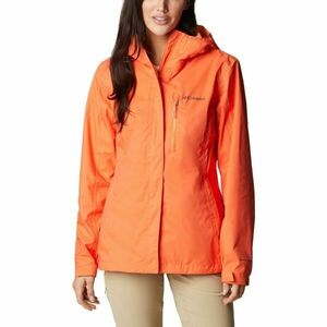 Columbia W POURING ADVENTURE Dámská outdoorová bunda, oranžová, velikost obraz