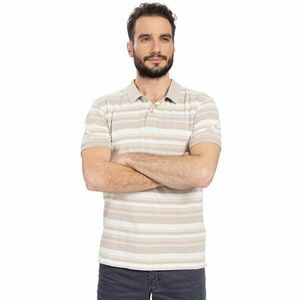 BUSHMAN DANTE Pánské triko, béžová, velikost obraz