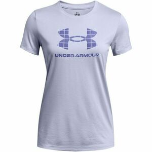 Under Armour TECH Dámské tričko, světle modrá, velikost obraz