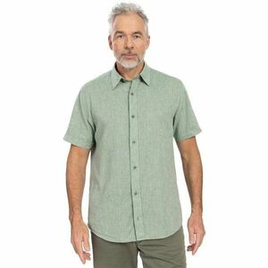 BUSHMAN BRAXTON Pánská košile, světle zelená, velikost obraz