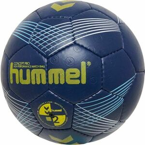 Hummel CONCEPT PRO HB Házenkářský míč, tmavě modrá, velikost obraz
