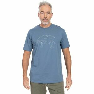 BUSHMAN TIMOR Pánské triko, modrá, velikost obraz