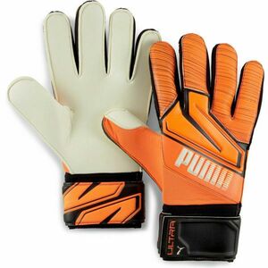 Puma ULTRA GRIP 1 RC Pánské fotbalové rukavice, oranžová, velikost obraz