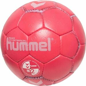 Hummel PREMIER HB Házenkářský míč, červená, velikost obraz