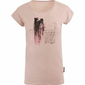 ALPINE PRO Dámské tričko Dámské tričko, růžová, velikost S obraz