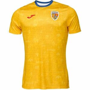 Joma FED. FUTBOL RUMANÍA PRE-GAME SHORT SLEEVE T-SHIRT Pánský fotbalový dres, žlutá, velikost obraz