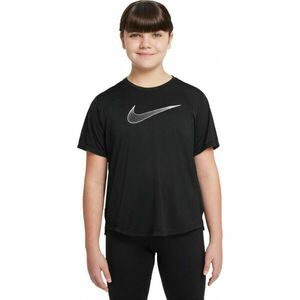 Nike DRI-FIT Dámské sportovní tričko, černá, velikost obraz