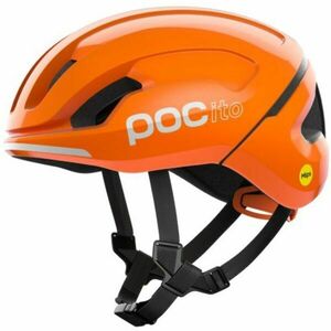 POC POCito OMNE MIPS Dětská helma na kolo, oranžová, velikost obraz