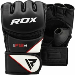 RDX GRAPPLING GLOVE F12 MMA rukavice, černá, velikost obraz