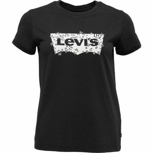 Levi's® THE PERFECT TEE Dámské tričko, černá, velikost obraz