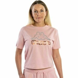 Kappa LOGO FALELLA Dámské triko, růžová, velikost obraz