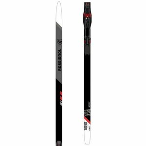 Rossignol DELTA SPORT SK + R-SKATE Běžecké lyže na bruslení, černá, velikost obraz