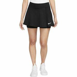 Nike COURT DRI-FIT VICTORY Dámská tenisová sukně, černá, velikost obraz