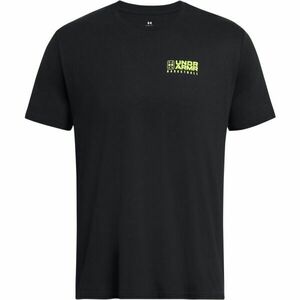 Under Armour Pánské tričko s krátkým rukávem Pánské tričko s krátkým rukávem, černá, velikost S obraz