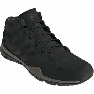 adidas ANZIT DLX MID Pánská vycházková obuv, černá, velikost 40 2/3 obraz